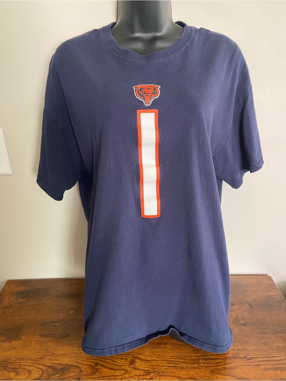 Justin Fields Chicago Bears Tee